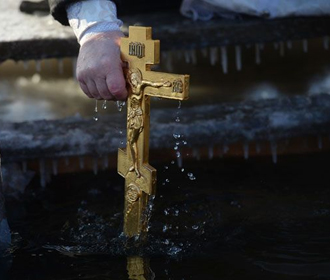 Киевлян просят отказаться от купания на Крещение