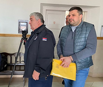 Экс-генерал СБУ Наумов вышел из тюрьмы в Сербии - BBC