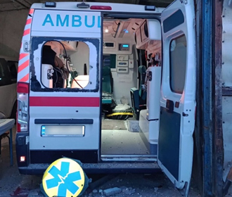 В Херсонской области ранены четыре спасателя
