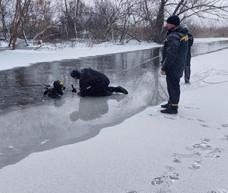 В Кировоградской области двое детей провалились под лед и утонули
