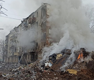 В результате утренних ударов по Харькову 5 человек погибли, 57 травмированы