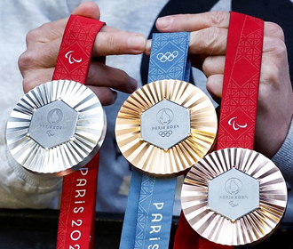 Представлены медали Олимпийских игр-2024