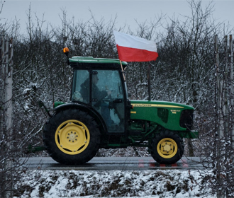 Польские фермеры начали боковать границу с Германией