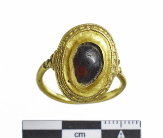 В Дании нашли редкое 1500-летнее кольцо