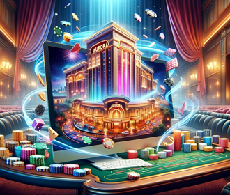 Обзор виртуального казино Аврора: чем интересен игровой проект?