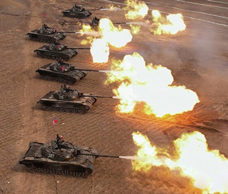 Северная Корея испытала новый боевой танк