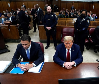 Трамп в суде