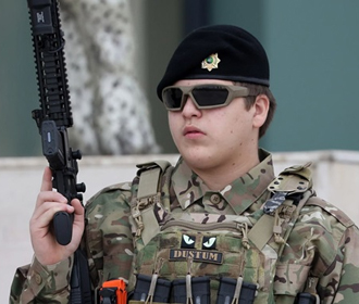 Кадыров назначил своего 16-летнего сына куратором университета спецназа