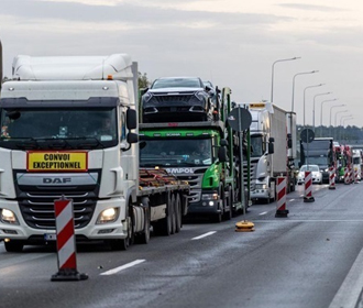 Возобновилась блокада грузов, идущих из Польши в Украину, перед ПП "Корчева - Краковец"