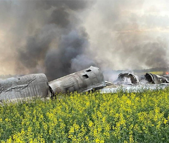 На Ставрополье упал дальний бомбардировщик Ту-22М3