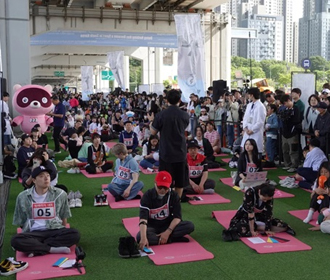 В Южной Корее состоялось соревнование среди ничего не делающих людей