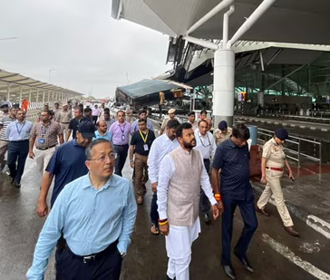 В аэропорту Дели обрушилась часть крыши, есть пострадавшие