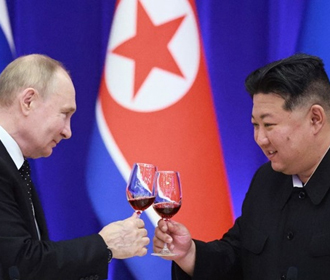 Путин Ким Чен Ын