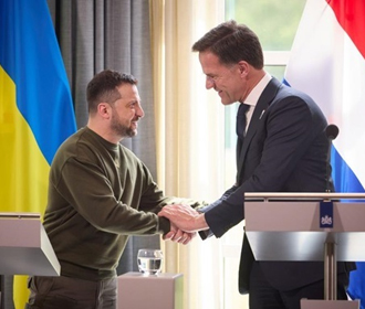 Зеленский и Рютте обсудили действия Украины и НАТО