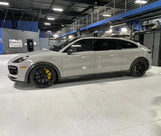 Porsche Cayenne Coupe GT