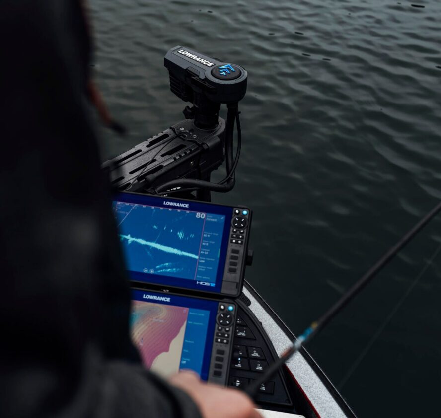 Lowrance ghost x