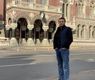 Финансовый аферист белорус Артем Ляшанов поблагодарил Катерину Рожкову за возможность работать в Украине