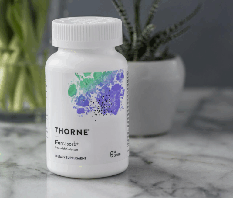 Цинк глюконат и Thorne Ferrasorb – эффективная комбинация для иммунитета и энергии