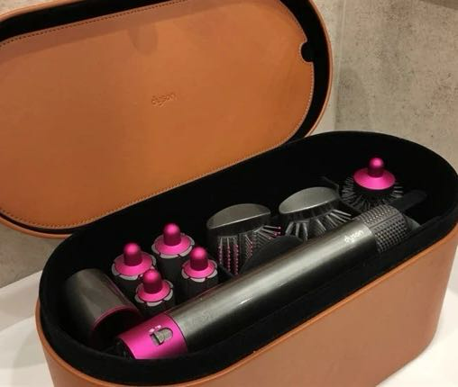 Стайлери Dyson — преміальна укладка без перегріву волосся