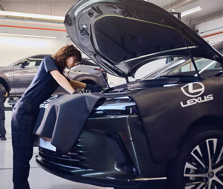 Ремонт автомобілів Lexus на авторизованому сервісі: стандарти якості