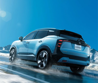 Дебютировал новый гибридный Nissan Kicks
