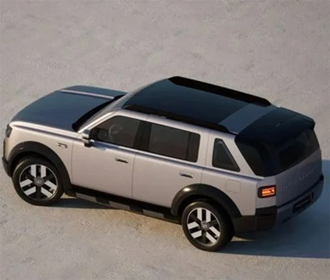 Новый Freelander показали на официальных фото