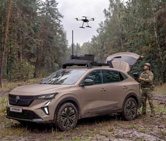 Renault создала уникальный кроссовер для операторов дронов