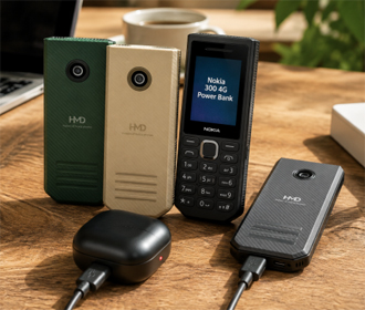 Nokia выпустила телефон-пауэрбанк