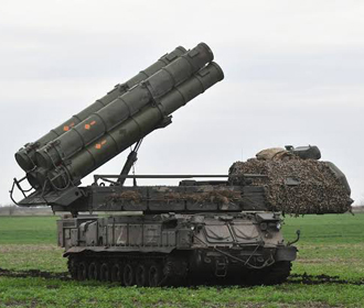 В Донецкой области уничтожили российский Бук-М3