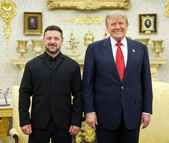 Зеленский раскрыл детали встречи с Трампом