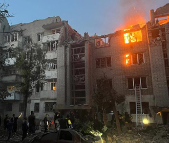 Удар по Львову: госпитализированы пятеро человек