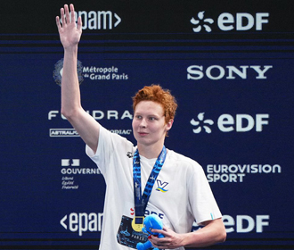 Шеремет выиграл чемпионат Европы в заплыве на 50 метров