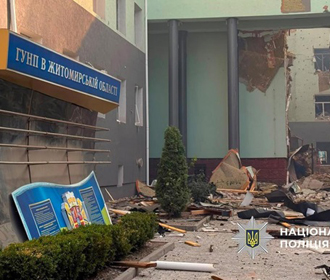 Удар по Житомиру: погибли полицейские, 20 раненых