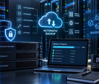 Автоматическое резервное копирование для blockchain-инфраструктуры