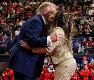 Дональд Трамп и Ники Минаж