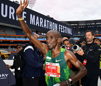 Олимпийский чемпион в 41 год покорил марафон