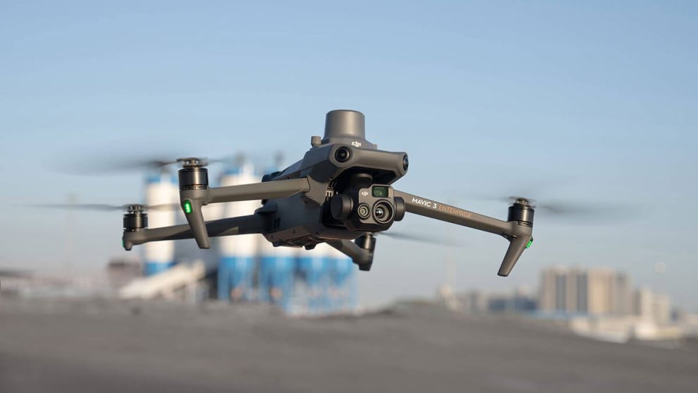 DJI Mavic 3T Enterprise - інженерний квадрокоптер із тепловізором. Купити в Україні, замовити в магазині Мотостаф